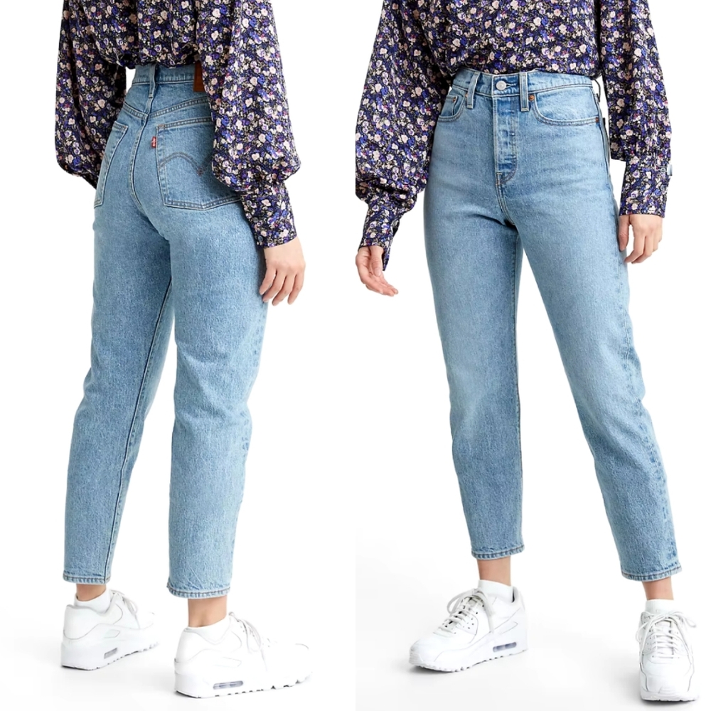 Levi's Wedgie Icon Fit in Tango Light size 26